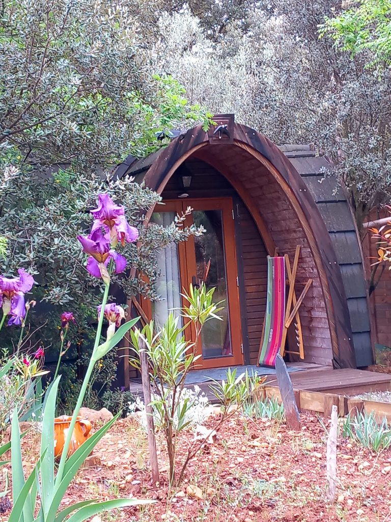 hébergement atypique en pleine nature pod kosta