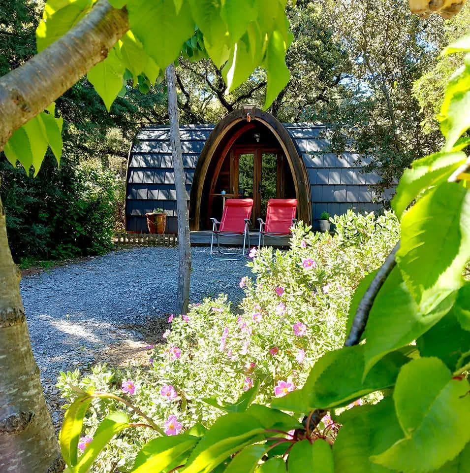 cabanes gard extérieur