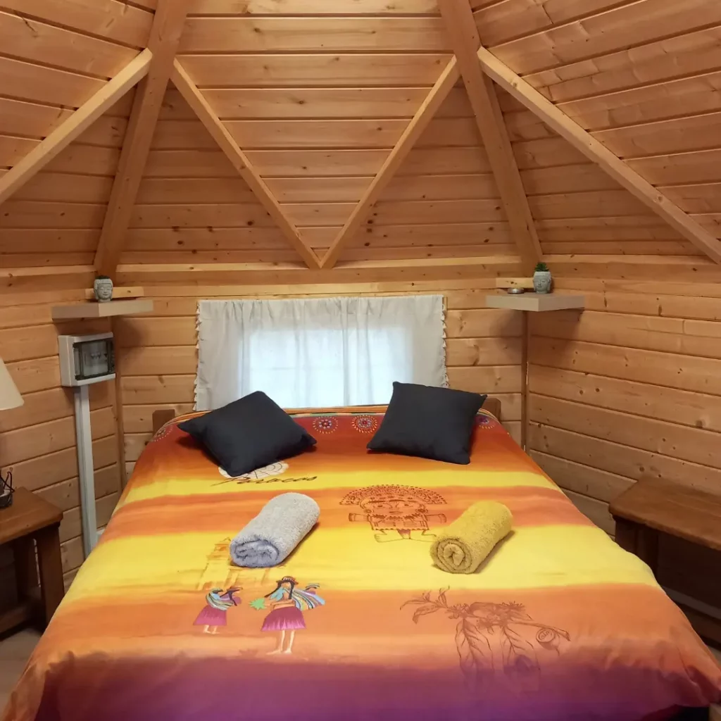 cabanes gard intérieur pod